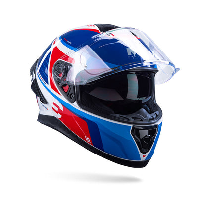MT Helmets Thunder 3 SV (SPOILER) Breezer A17 Gloss