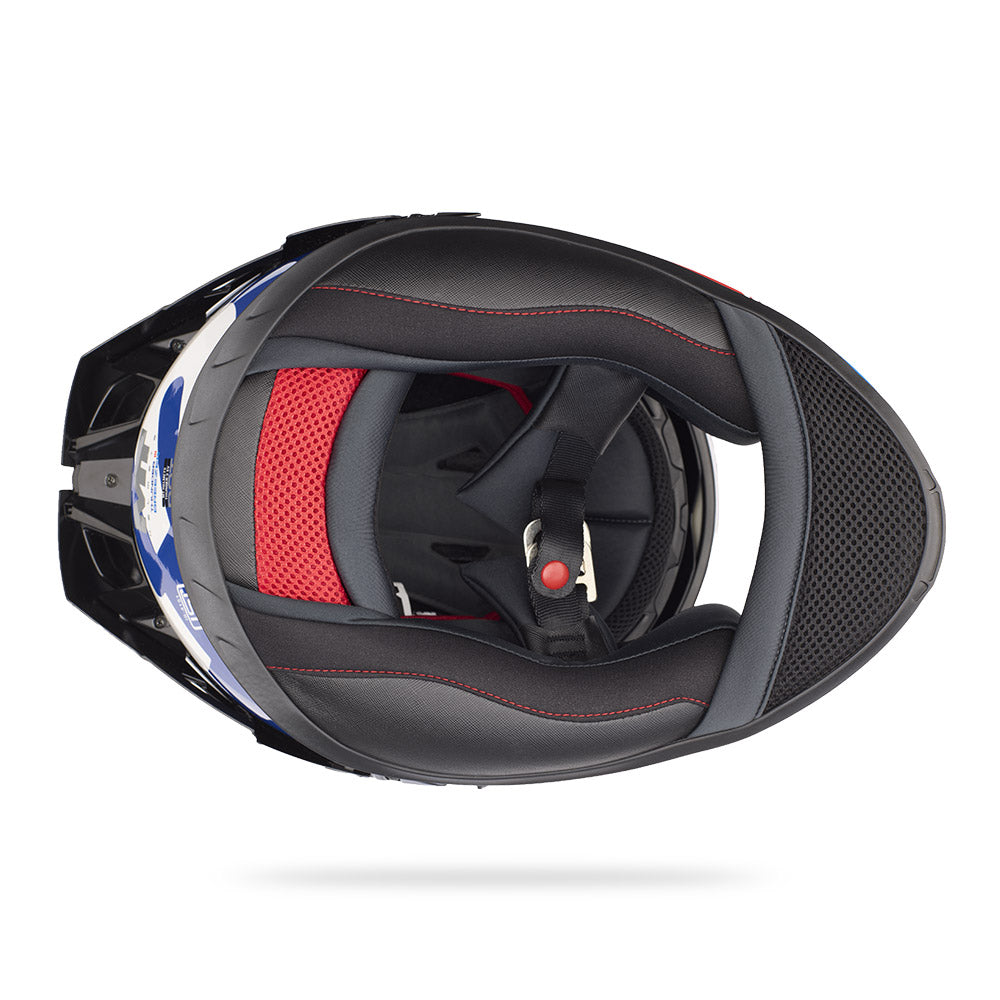 MT Helmets Thunder 3 SV (SPOILER) Breezer A17 Gloss
