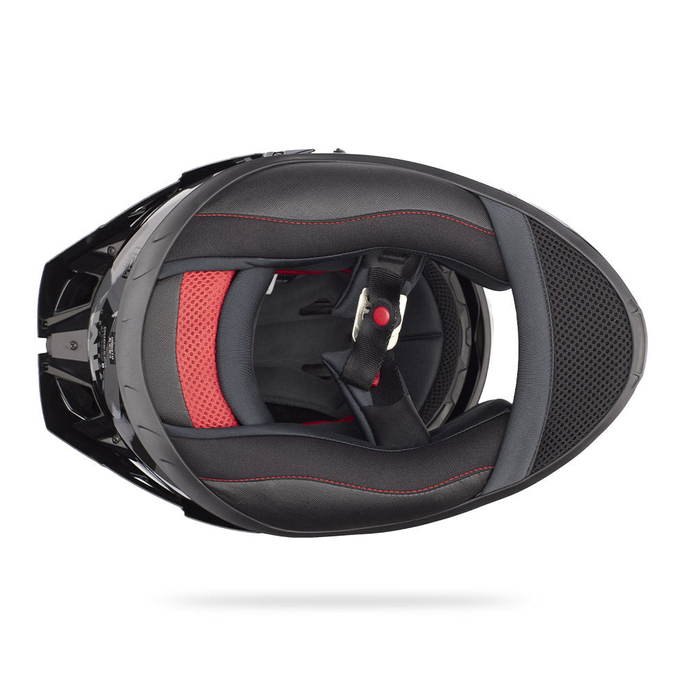 MT Helmets Thunder 3 SV (SPOILER) Breezer B2 Gloss