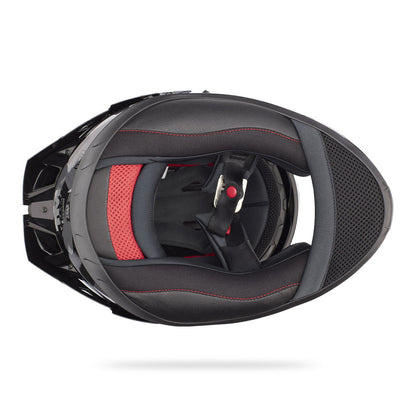 MT Helmets Thunder 3 SV (SPOILER) Breezer B2 Gloss