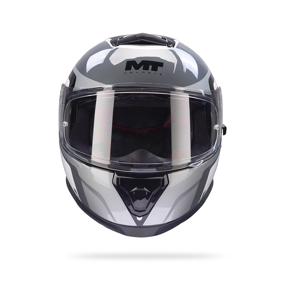 MT Helmets Thunder 3 SV (SPOILER) Breezer B2 Gloss