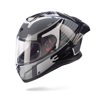 MT Helmets Thunder 3 SV (SPOILER) Breezer B2 Gloss