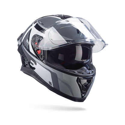 MT Helmets Thunder 3 SV (SPOILER) Breezer B2 Gloss