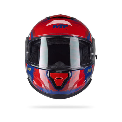 MT Helmets Thunder 3 SV (SPOILER) Holi C5 Gloss Helmet