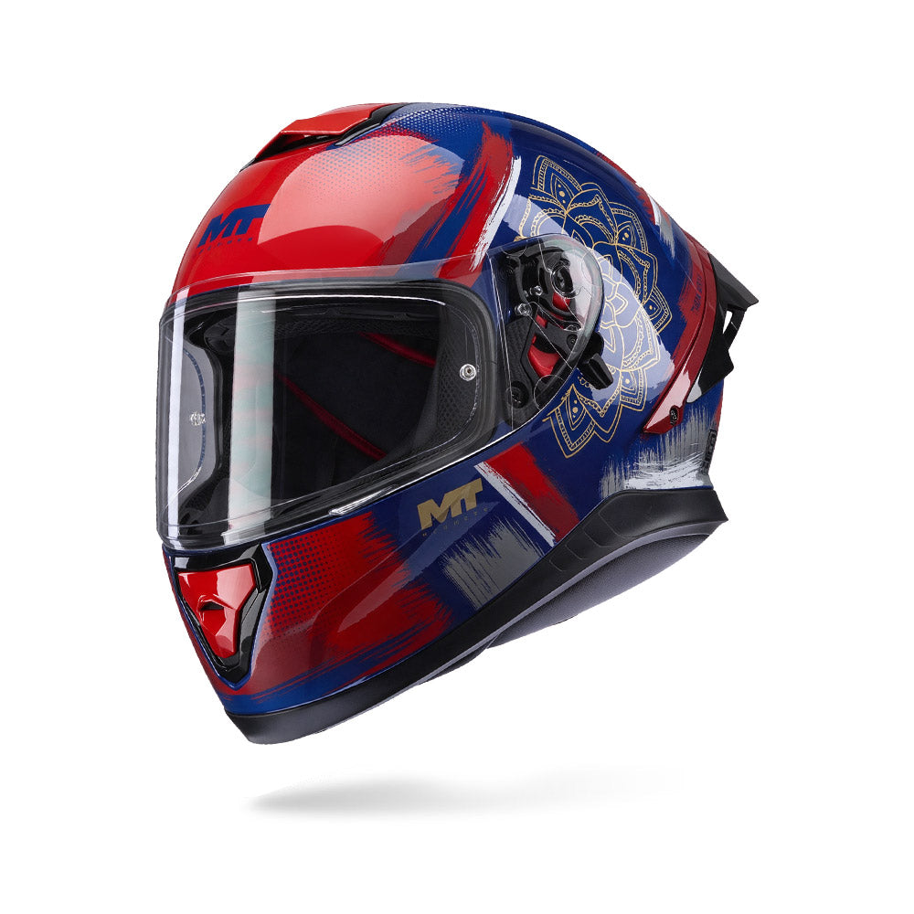 MT Helmets Thunder 3 SV (SPOILER) Holi C5 Gloss Helmet