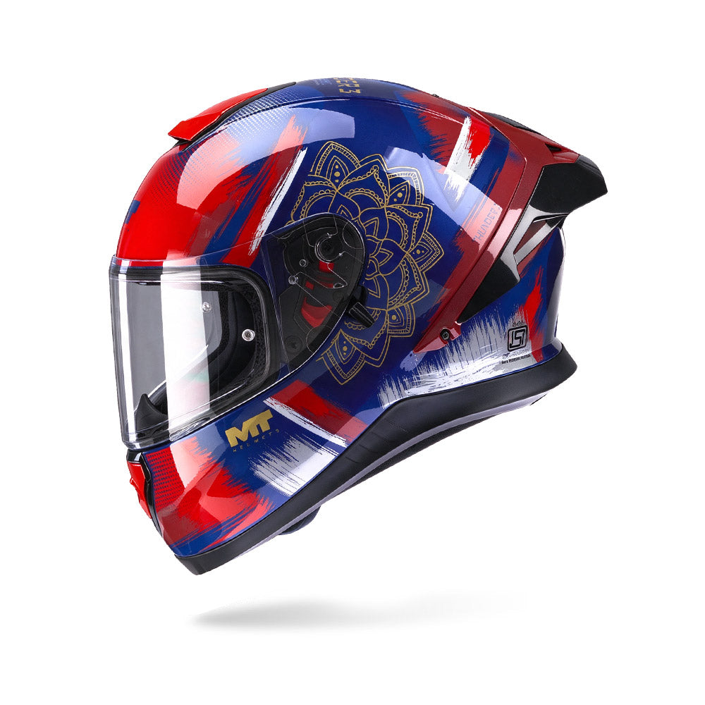 MT Helmets Thunder 3 SV (SPOILER) Holi C5 Gloss Helmet