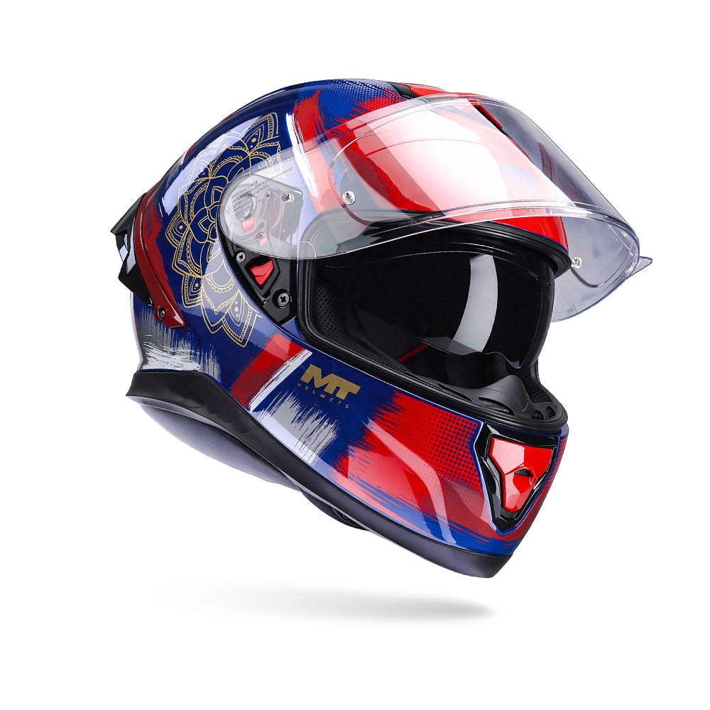 MT Helmets Thunder 3 SV (SPOILER) Holi C5 Gloss Helmet