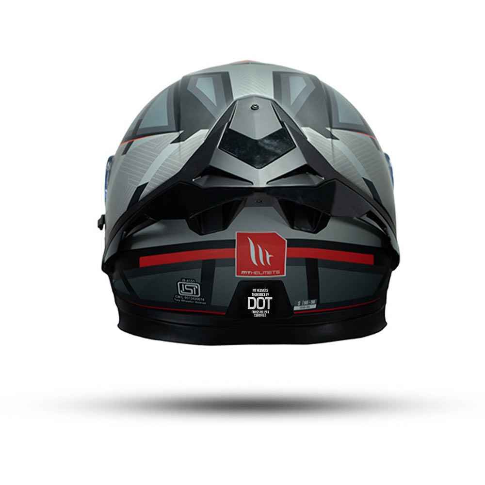MT Helmets Thunder 3 SV (Spoiler) Nova B52 Motorcycle Riding Helmet (Matt)