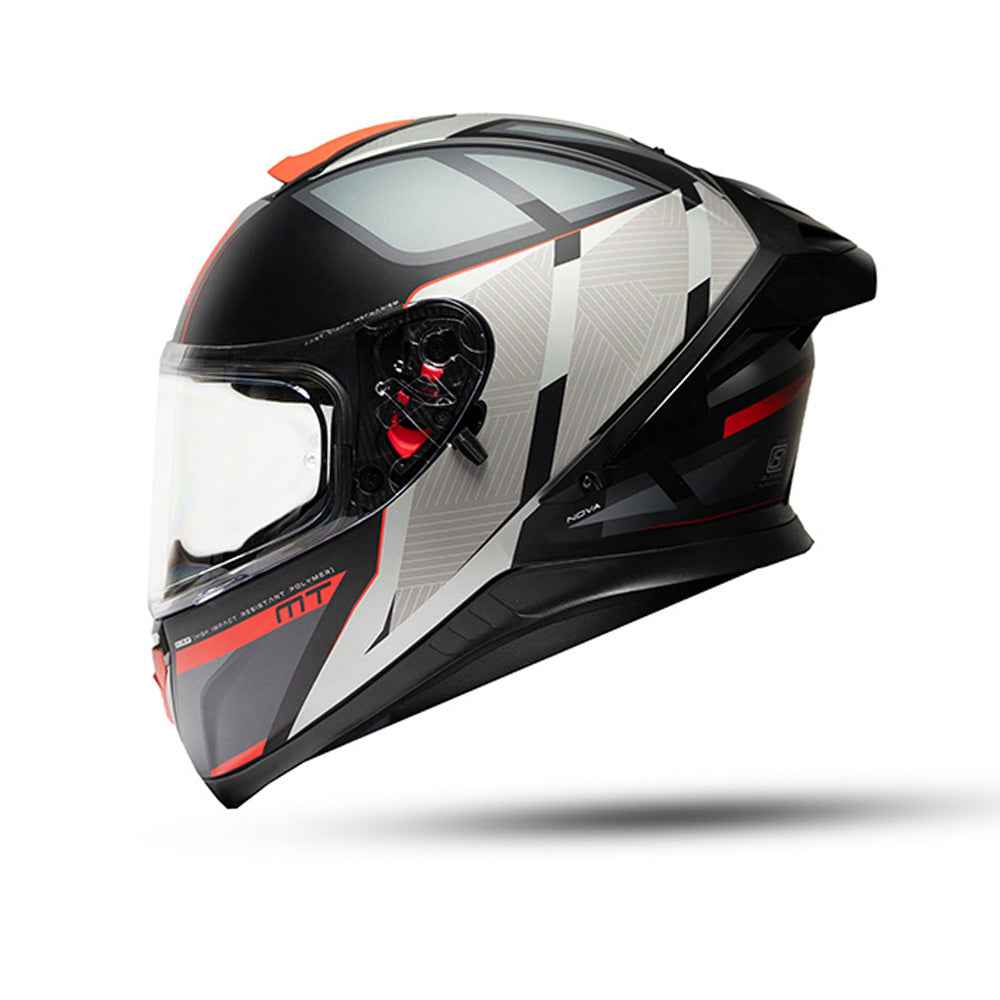 MT Helmets Thunder 3 SV (Spoiler) Nova B52 Motorcycle Riding Helmet (Matt)