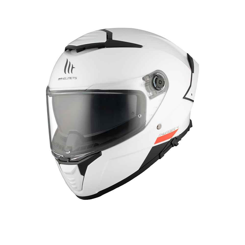 MT Helmets Thunder 4 SV A0 Solid Motorcycle Riding Helmet (Gloss)