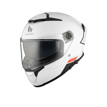 MT Helmets Thunder 4 SV A0 Solid Motorcycle Riding Helmet (Gloss)
