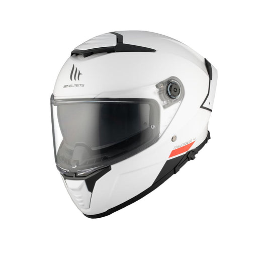MT Helmets Thunder 4 SV A0 Solid Motorcycle Riding Helmet (Gloss)