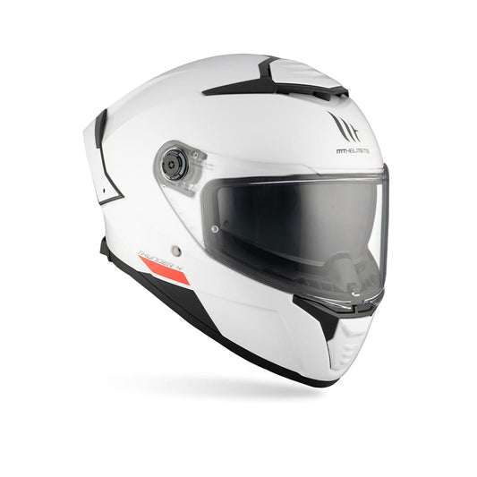 MT Helmets Thunder 4 SV A0 Solid Motorcycle Riding Helmet (Gloss)