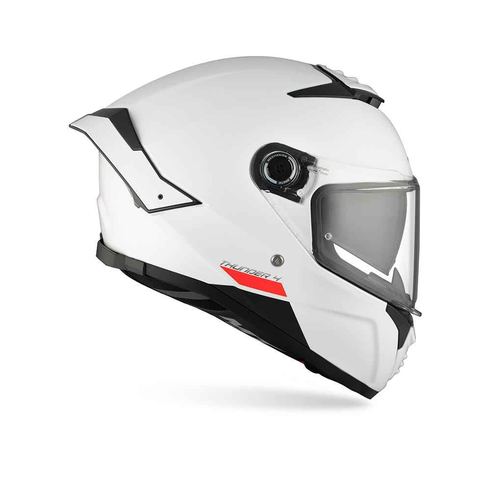 MT Helmets Thunder 4 SV A0 Solid Motorcycle Riding Helmet (Gloss)