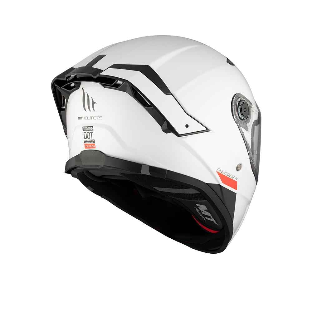 MT Helmets Thunder 4 SV A0 Solid Motorcycle Riding Helmet (Gloss)