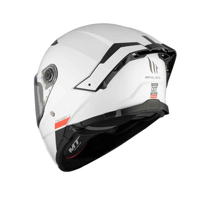 MT Helmets Thunder 4 SV A0 Solid Motorcycle Riding Helmet (Gloss)