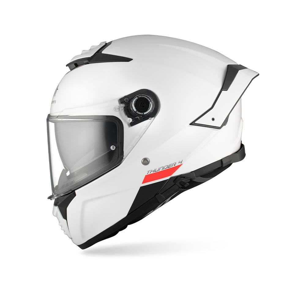 MT Helmets Thunder 4 SV A0 Solid Motorcycle Riding Helmet (Gloss)