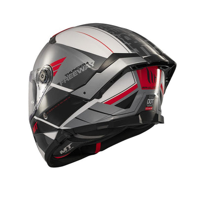 MT Helmets Thunder 4 SV A5 Freeway A5 Motorcycle Riding Helmet (Gloss)