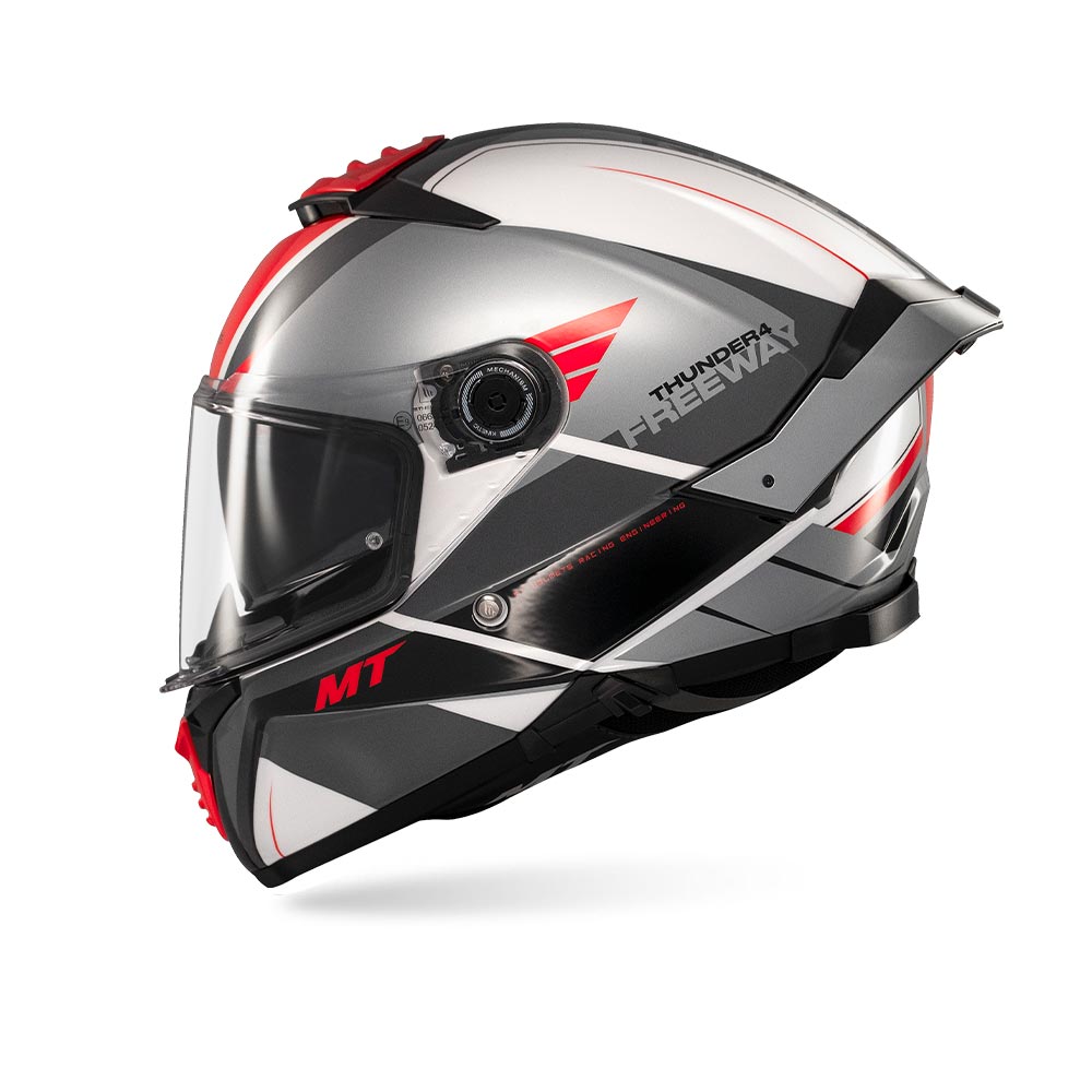 MT Helmets Thunder 4 SV A5 Freeway A5 Motorcycle Riding Helmet (Gloss)