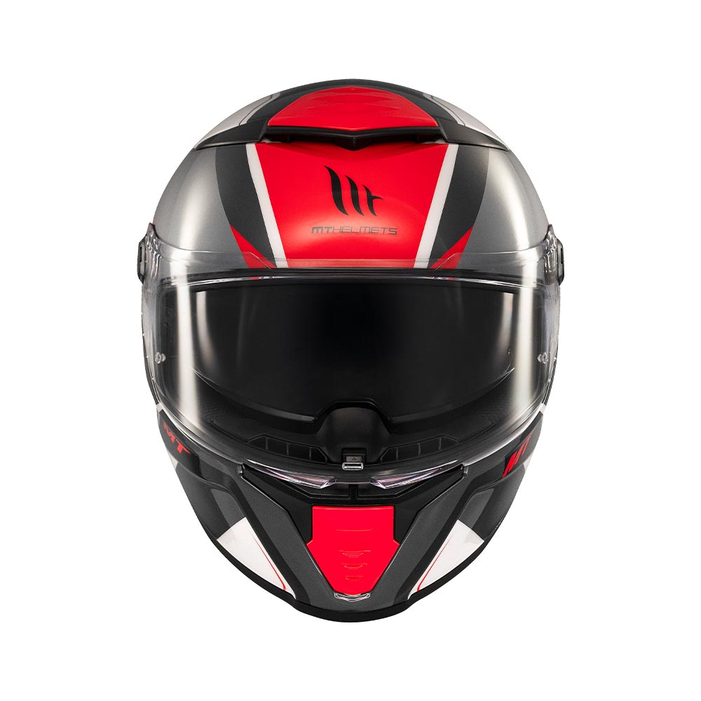 MT Helmets Thunder 4 SV A5 Freeway A5 Motorcycle Riding Helmet (Gloss)