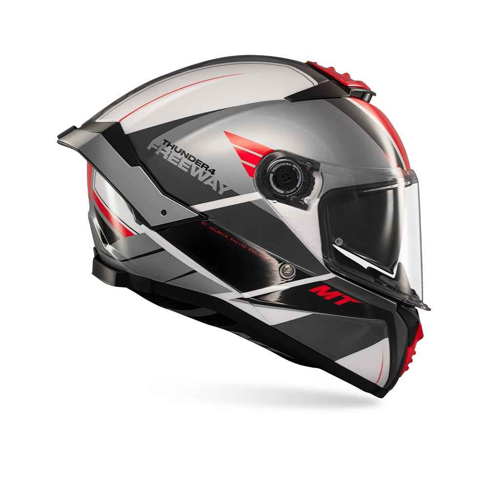 MT Helmets Thunder 4 SV A5 Freeway A5 Motorcycle Riding Helmet (Gloss)