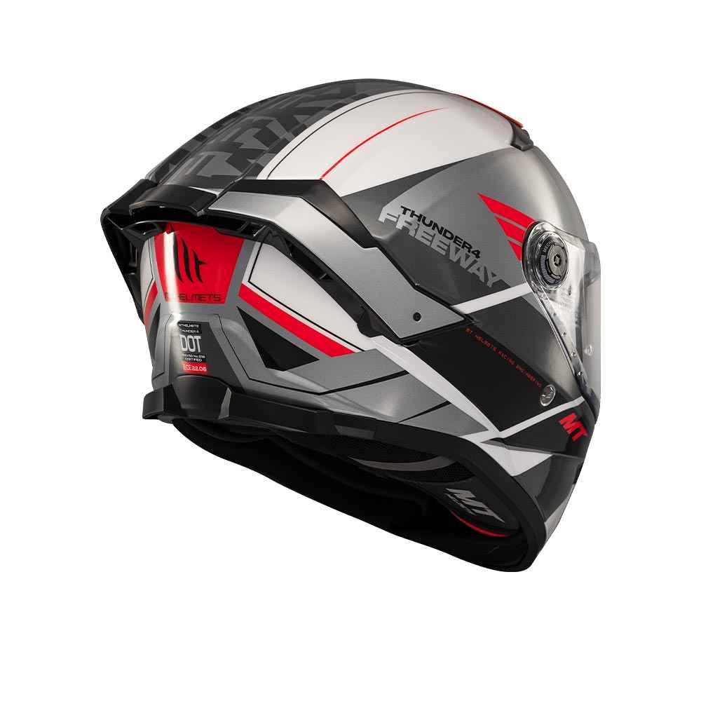 MT Helmets Thunder 4 SV A5 Freeway A5 Motorcycle Riding Helmet (Gloss)