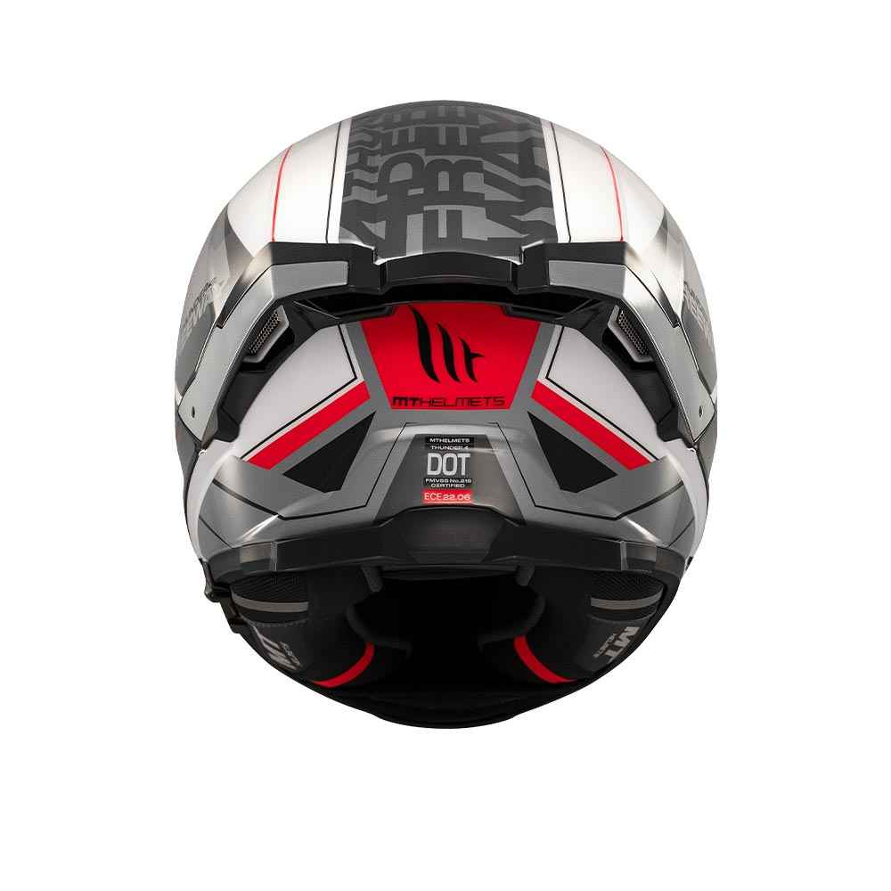 MT Helmets Thunder 4 SV A5 Freeway A5 Motorcycle Riding Helmet (Gloss)