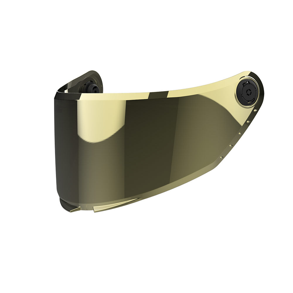 MT Helmets V28 B Gold Visor MT Thunder 4 And Stinger 2