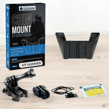 MT Hummer Helmet Chin Mount by Motovibe