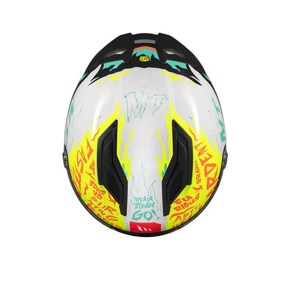 MT Stinger 2 Motorcycle Riding Helmet (Ardent A3 Gloss)