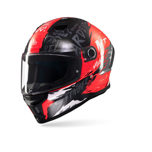 MT Stinger 2 Motorcycle Riding Helmet (Ardent C5 Gloss)