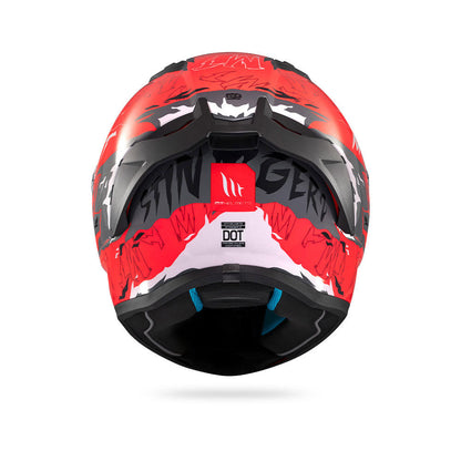 MT Stinger 2 Motorcycle Riding Helmet (Ardent C5 Gloss)