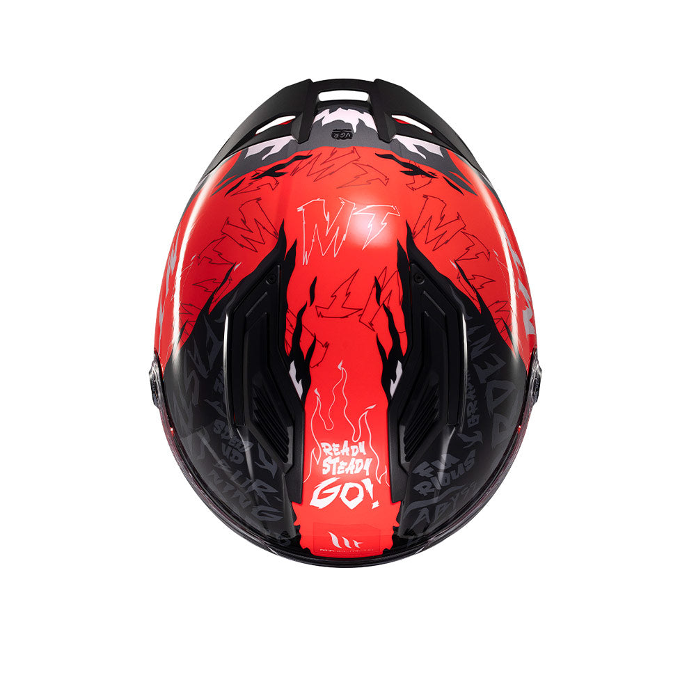 MT Stinger 2 Motorcycle Riding Helmet (Ardent C5 Gloss)