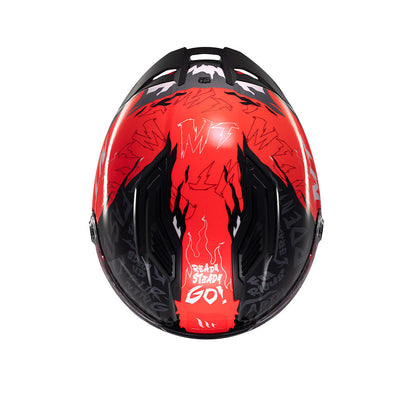 MT Stinger 2 Motorcycle Riding Helmet (Ardent C5 Gloss)