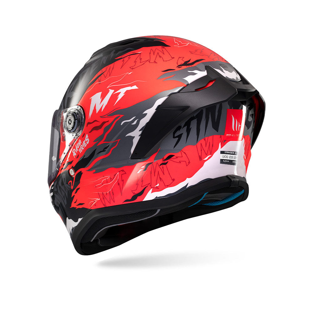 MT Stinger 2 Motorcycle Riding Helmet (Ardent C5 Gloss)