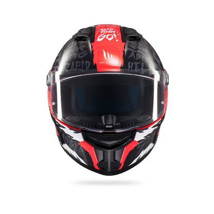 MT Stinger 2 Motorcycle Riding Helmet (Ardent C5 Gloss)