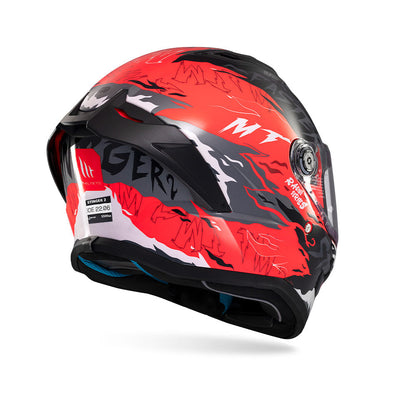 MT Stinger 2 Motorcycle Riding Helmet (Ardent C5 Gloss)
