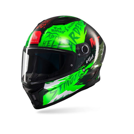 MT Stinger 2 Motorcycle Riding Helmet (Ardent C6 Gloss)