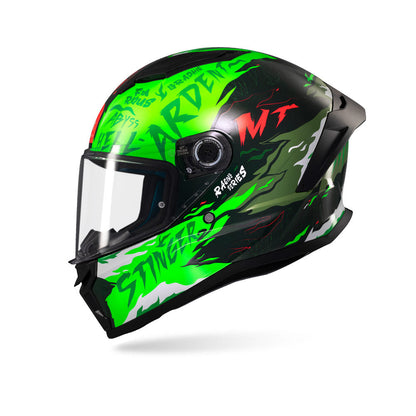 MT Stinger 2 Motorcycle Riding Helmet (Ardent C6 Gloss)