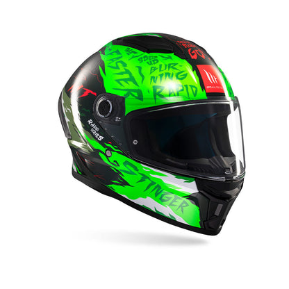 MT Stinger 2 Motorcycle Riding Helmet (Ardent C6 Gloss)