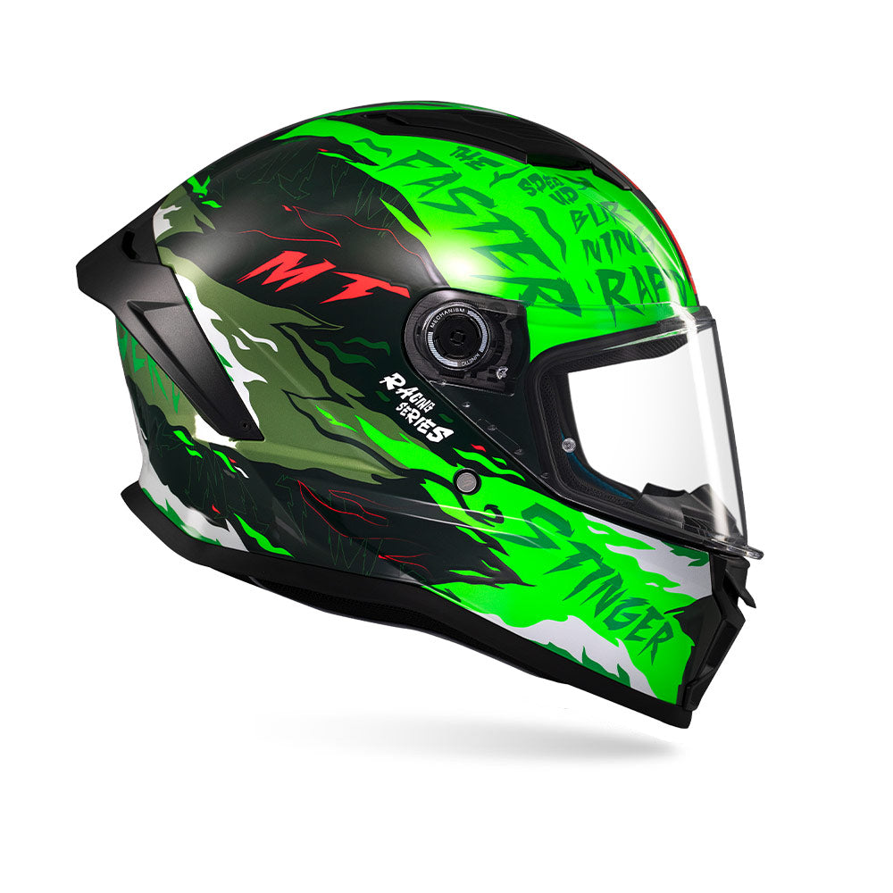 MT Stinger 2 Motorcycle Riding Helmet (Ardent C6 Gloss)