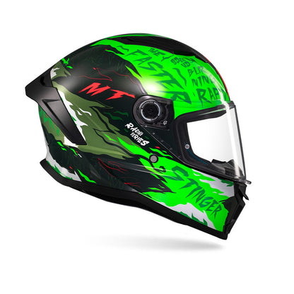 MT Stinger 2 Motorcycle Riding Helmet (Ardent C6 Gloss)