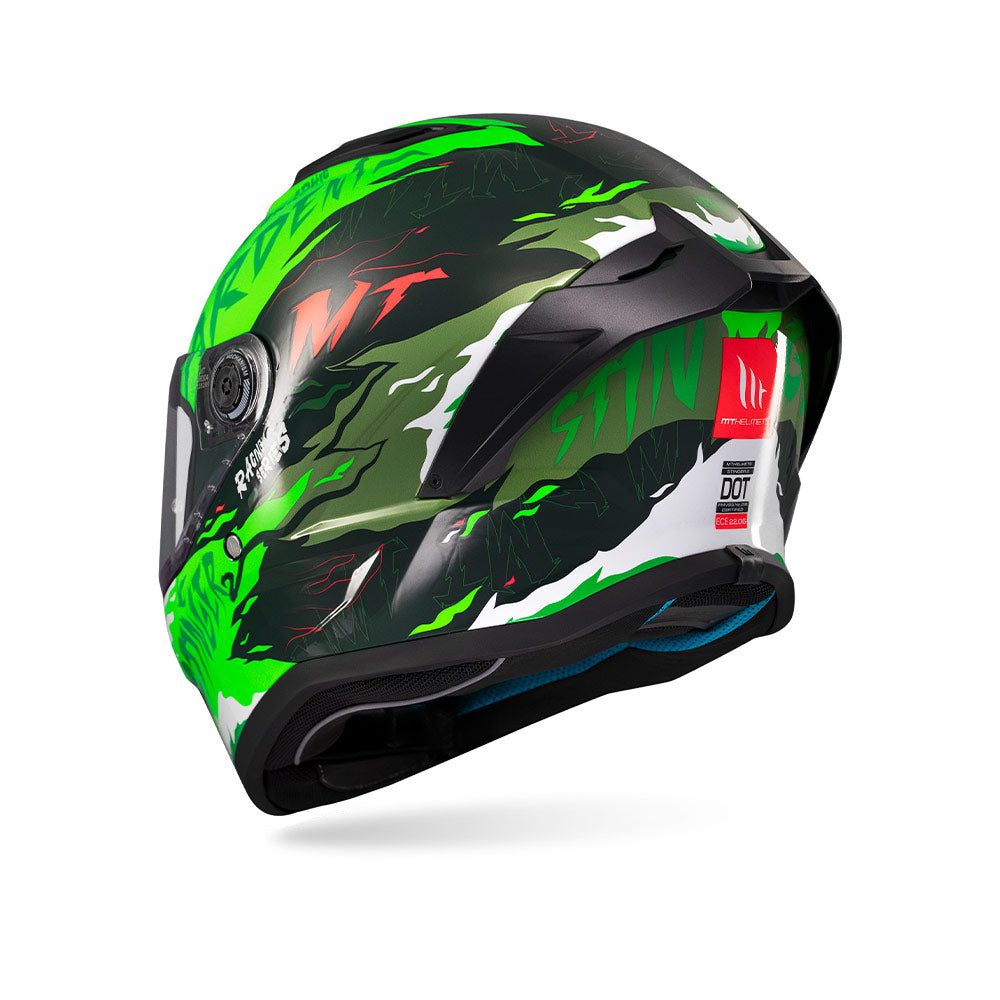 MT Stinger 2 Motorcycle Riding Helmet (Ardent C6 Gloss)