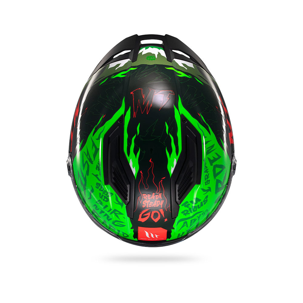 MT Stinger 2 Motorcycle Riding Helmet (Ardent C6 Gloss)