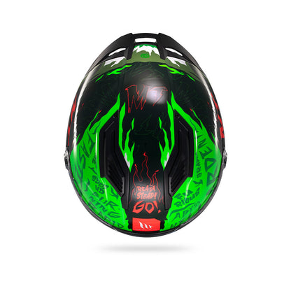 MT Stinger 2 Motorcycle Riding Helmet (Ardent C6 Gloss)