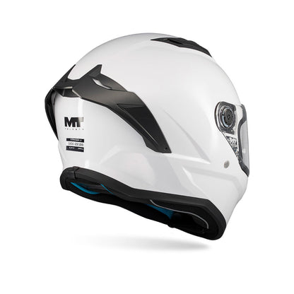 MT Stinger 2 Motorcycle Riding Helmet (Pure A0 Gloss)