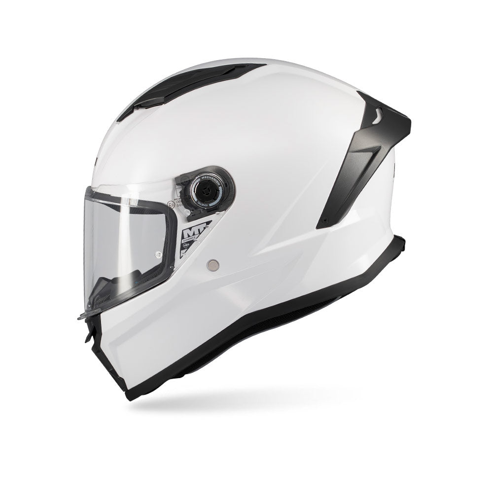 MT Stinger 2 Motorcycle Riding Helmet (Pure A0 Gloss)