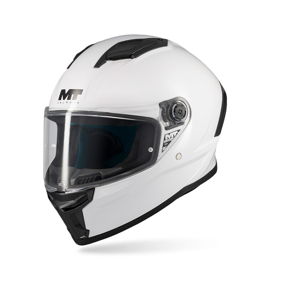 MT Stinger 2 Motorcycle Riding Helmet (Pure A0 Gloss)