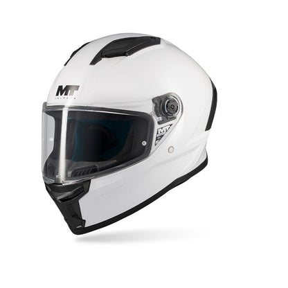 MT Stinger 2 Motorcycle Riding Helmet (Pure A0 Gloss)