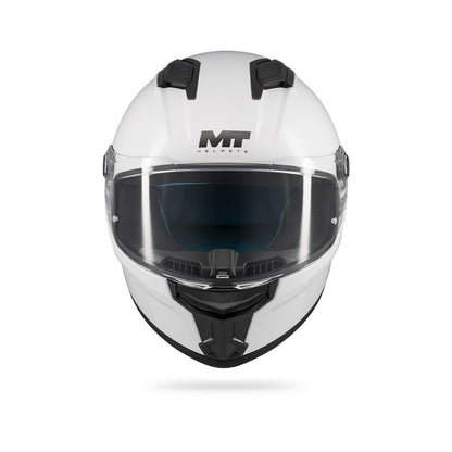 MT Stinger 2 Motorcycle Riding Helmet (Pure A0 Gloss)